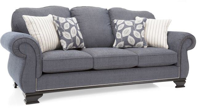 Decor-Rest® Furniture LTD 6933 Gray Sofa 0