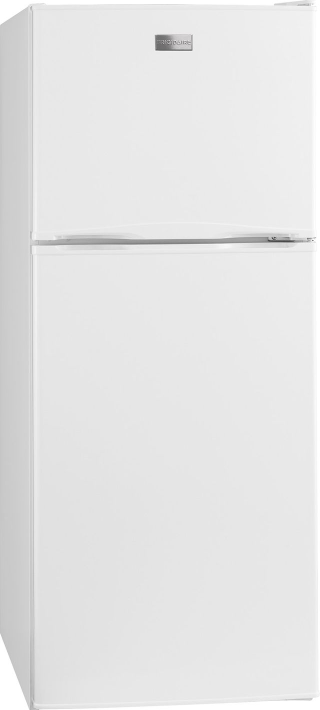 Frigidaire® 9.9 Cu. Ft. Top Freezer Apartment Size Refrigerator-White 4