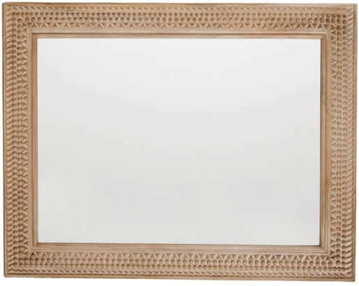 Signature Design by Ashley® Belenburg Washed Brown Accent Mirror-2