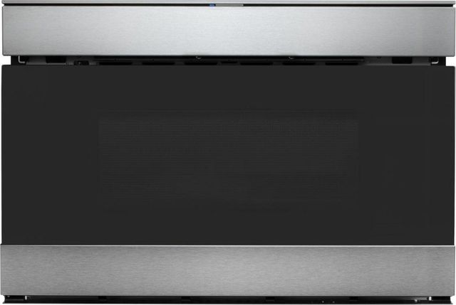 Sharp® 4 Piece Stainless Steel Kitchen Appliance Package-3