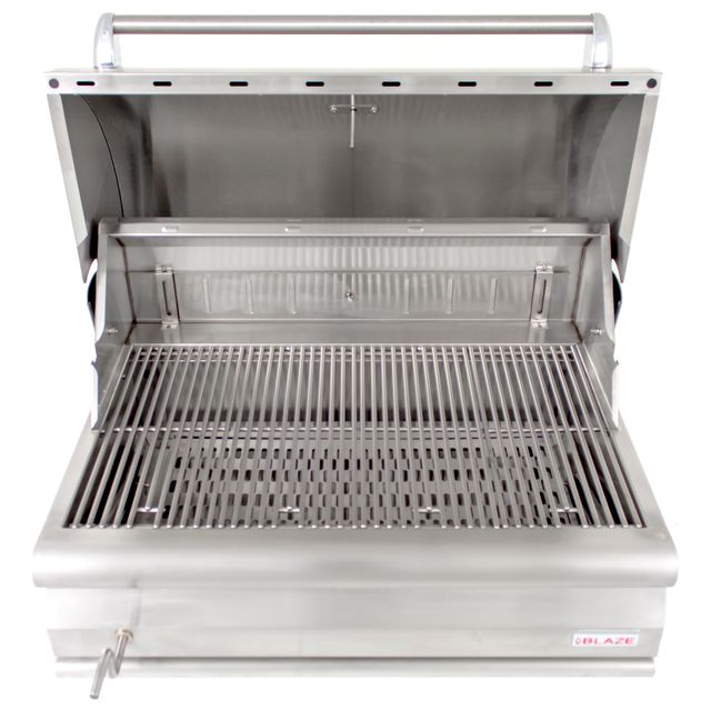 Blaze® Grills 32.5" Stainless Steel Charcoal Grill 2