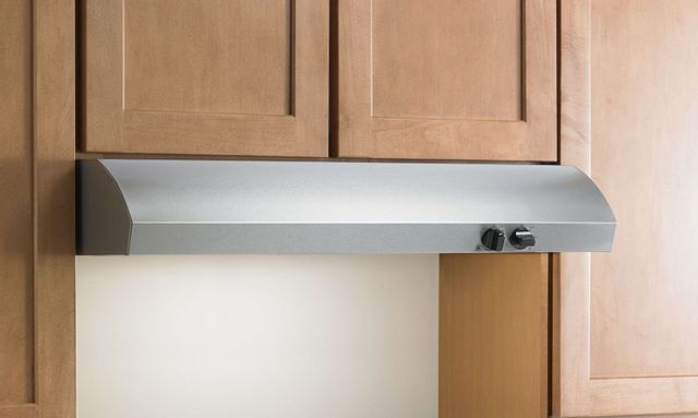 Whirlpool® 29.94" Stainless Steel Under the Cabinet Range Hood with the FIT System 4