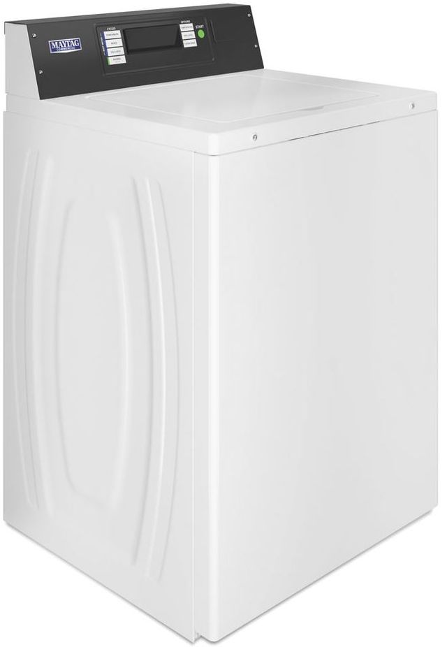 Maytag® Commercial 3.27 Cu. Ft. White Top Load Washer-2