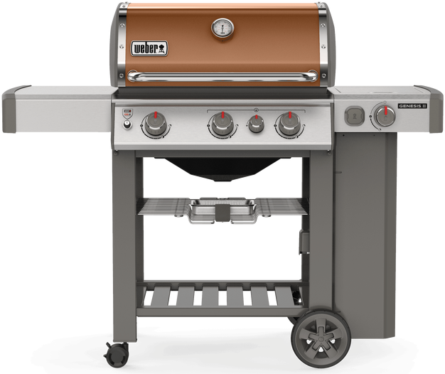 Weber Grills® Genesis® II E-330 Series 59" Copper Free Standing Gas Grill