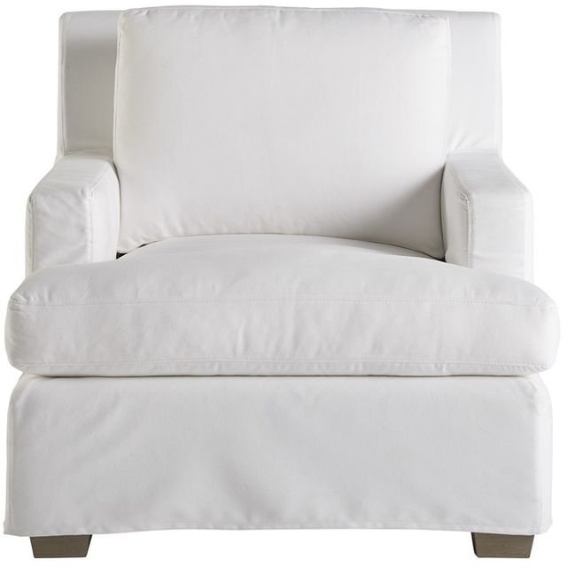 Universal Explore Home™ Malibu Easy Street Snow Slipcover Chair-1