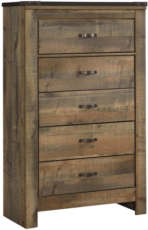 Signature Design by Ashley® Trinell Rustic Brown Chest
