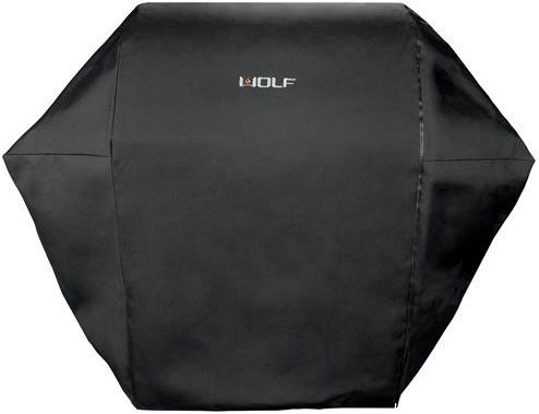 Wolf® Black Outdoor Grill Cart Cover-814733