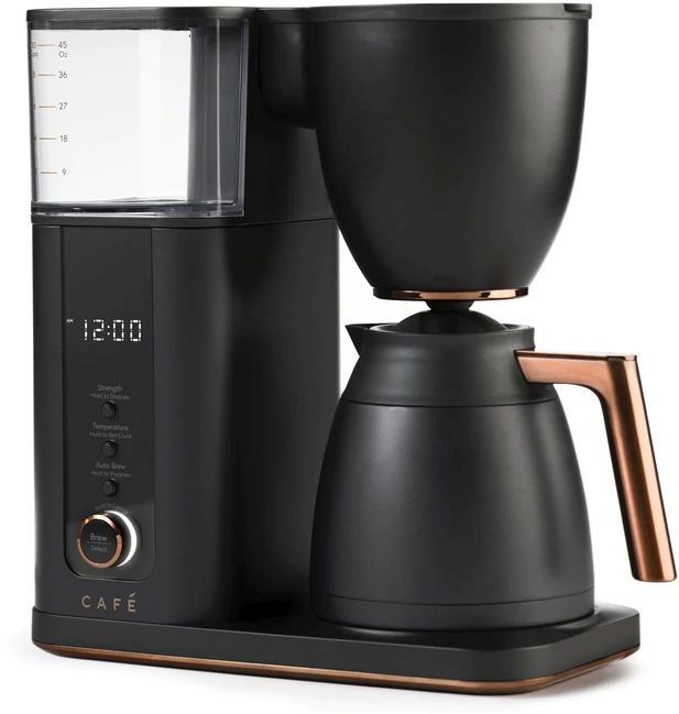 Café™ Matte Black Specialty Drip Coffee Maker| Don's Appliances ...