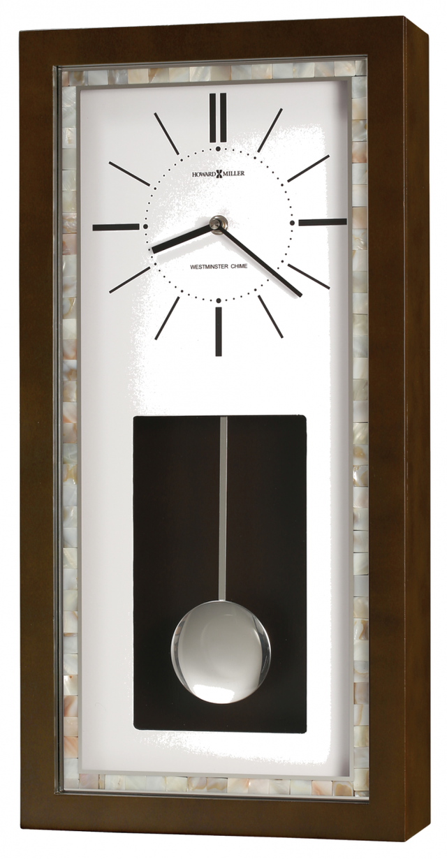 Howard Miller® Holden Wall Espresso Wall Clock