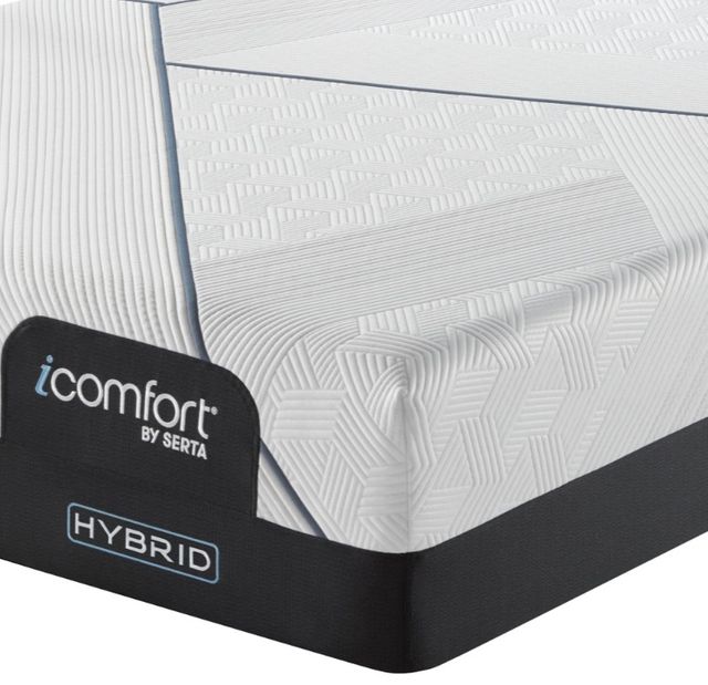 Serta® iComfort® Hybrid CF3000 Hybrid Plush Full Mattress 1