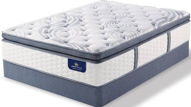 Serta® Perfect Sleeper® Annadel Hybrid Firm Super Pillow Top King Mattress
