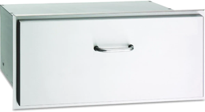 American Outdoor Grill 30” Stainless Steel Utility Drawer