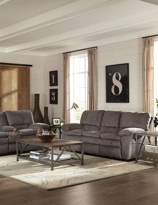 Catnapper® Reyes Power Lay Flat Reclining Sofa 6