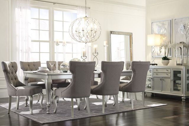 Signature Design by Ashley® Coralayne Silver Dining Room Extension Table 8