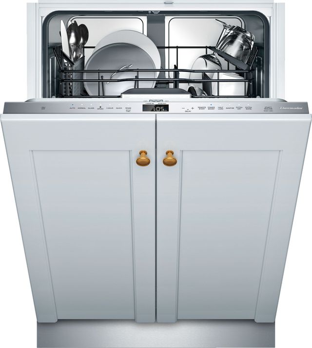 Thermador® 24" Custom Panel Built In Dishwasher-2