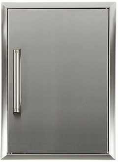 Coyote Outdoor Living Single Access Doors-Stainless Steel-CSA2417