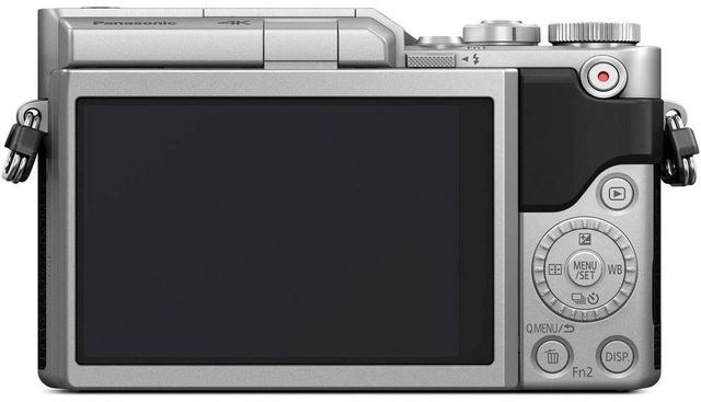 Panasonic® LUMIX GX850 Silver 16MP 4K Mirrorless ILC Camera 5