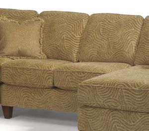 Flexsteel® Westside Fabric Armless Chair