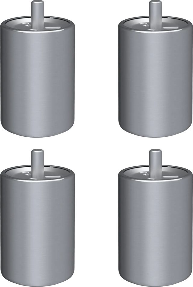 Bosch® Stainless Steel Set of 4 Range Feet