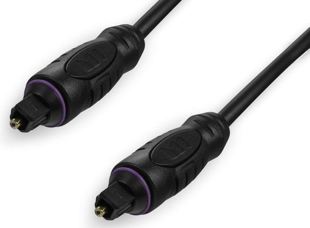Monster® 4' Essentials Fiber Optic Audio Cable 0