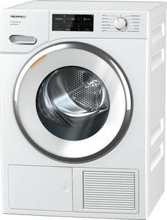 Miele T1 4.0 Cu. Ft. White Edition Lotus White Heat-Pump Tumble Dryer