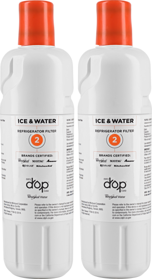 Whirlpool® EveryDrop™ Ice and Water Refrigerator Filter 2,  2-Pack