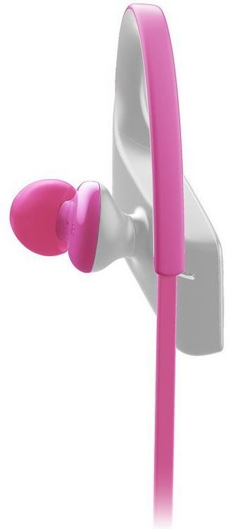 Panasonic® Ultra-Light WINGS Pink Wireless Sports Clip Headphones 2