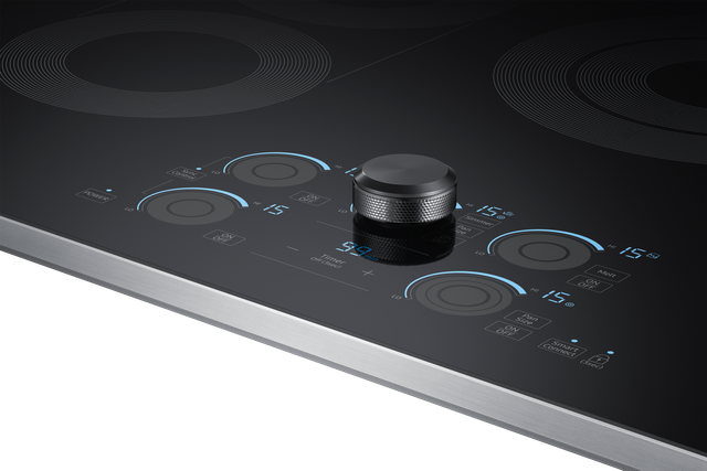 Samsung 30" Stainless Steel Electric Cooktop 8