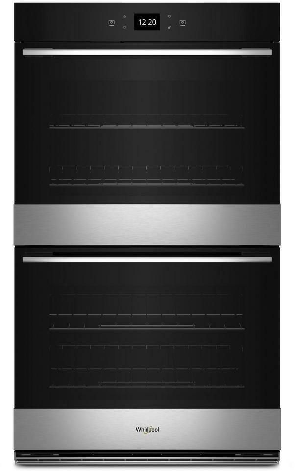 Whirlpool® 30" Fingerprint Resistant Stainless Steel Double Electric Wall Oven