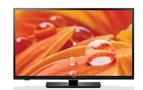 LG 32" 720p LED TV-Black