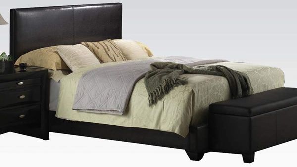 ACME Furniture Ireland III Black Queen Bed