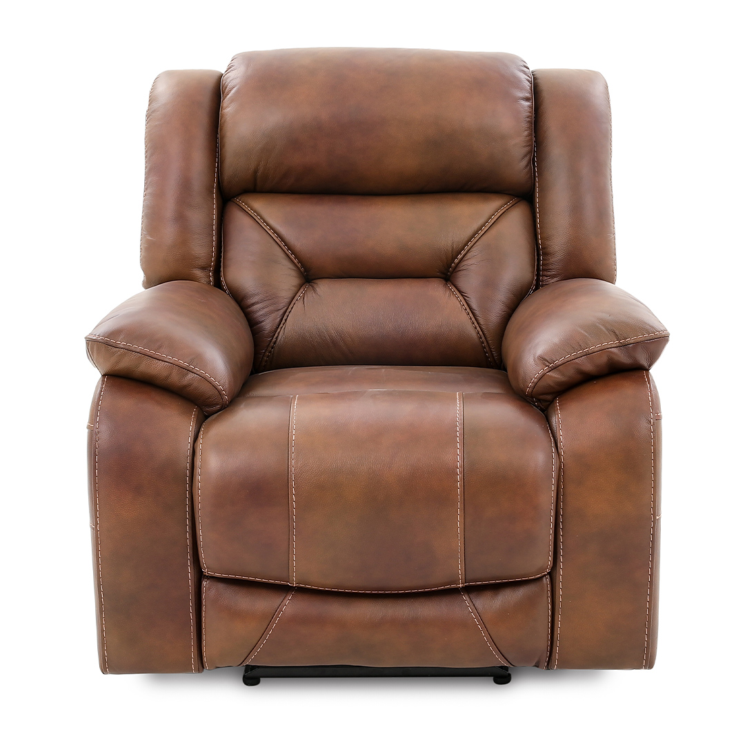 Cheers Roswell Leather Power Recliner