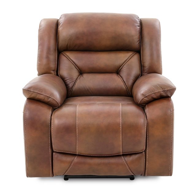 Cheers Roswell Leather Power Recliner-0