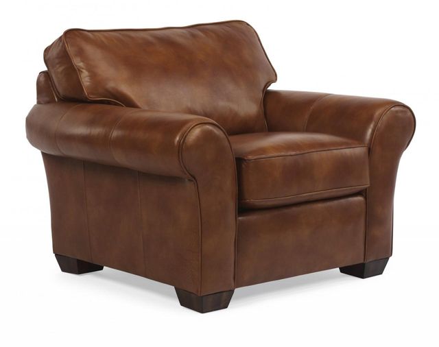 Flexsteel® Vail Leather Chair-0