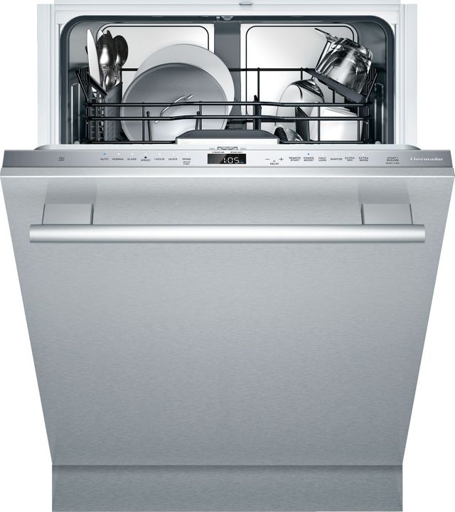 Thermador® Masterpiece® 24" Stainless Steel Built In Dishwasher-2