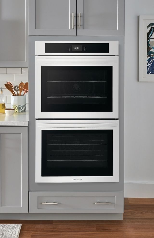 Frigidaire® 30" White Double Electric Wall Oven 1