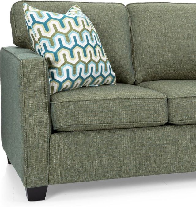 Decor-Rest® Furniture LTD 2570 Green Sofa 2