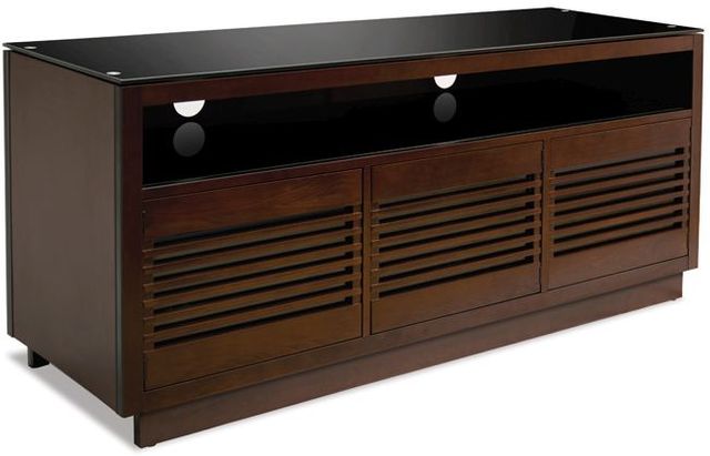 Bell'O® Chocolate Audio/Video TV Stand 1