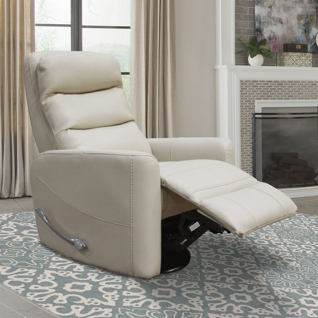 Parker House® Hercules Oyster Manual Swivel Glider Recliner-3