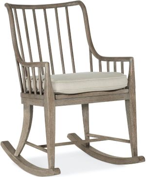 Hooker® Furniture Serenity Moorings Malibu/Oyster Rocking Chair
