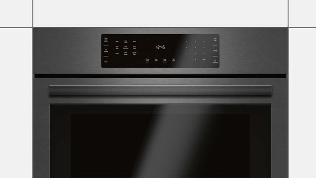 Bosch 800 Series 30" Black Stainless Steel Single Electric Wall Oven 2