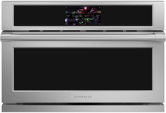 Monogram Statement 30" Stainless Steel Electric Built In Wall Oven and Microwave with Advantium® Speedcook Technology