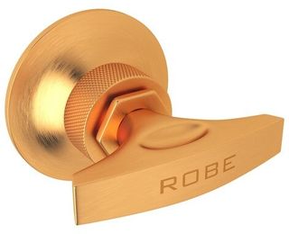 Rohl® Graceline® Satin Gold Wall Mount Single Robe Hook