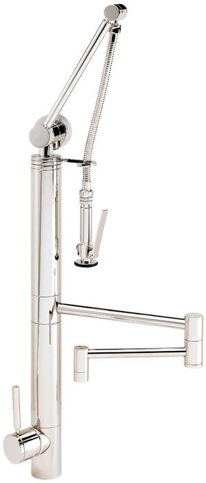 Yale Appliance Faucets Contemporary Gantry® Pulldown Faucet with Articulating Spout