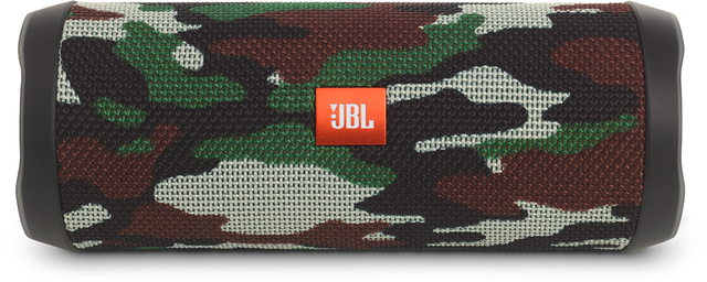 JBL® Flip 4 Black Portable Bluetooth Speaker 24