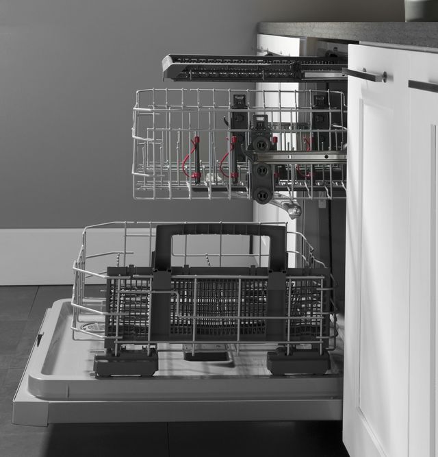GE® 24" Built In Dishwasher-White 8