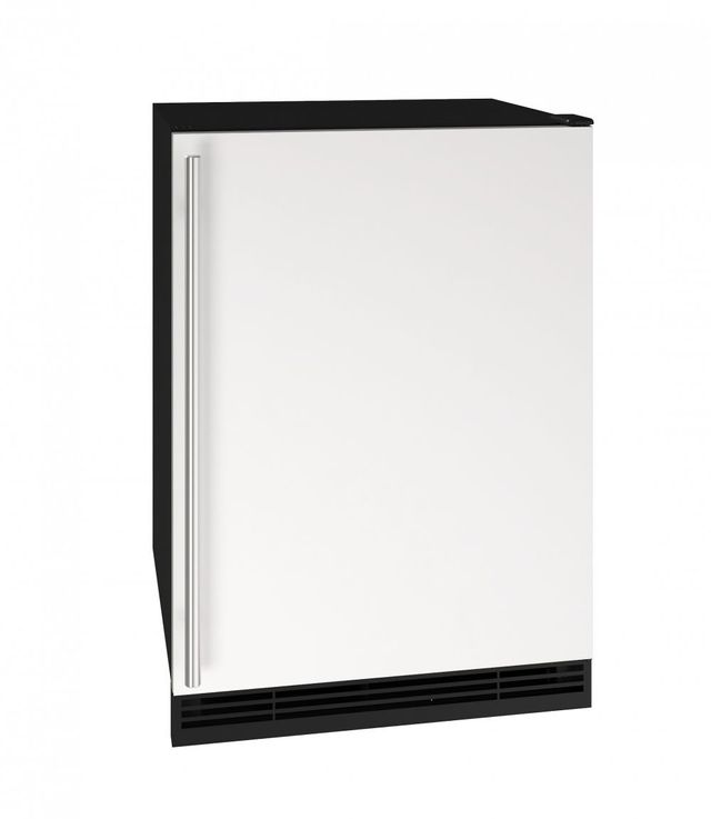 U-Line® 5.7 Cu. Ft. White Under The Counter Refrigerator-0