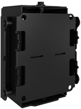 Chief® Black Floating Fusion Ceiling Box 0
