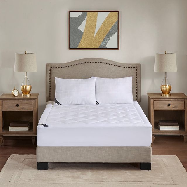 Olliix by Madison Park White Full 525 Thread Count Cotton Rich Down ...
