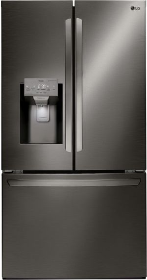 LG 27.9 Cu. Ft. Black Stainless Steel French Door Refrigerator